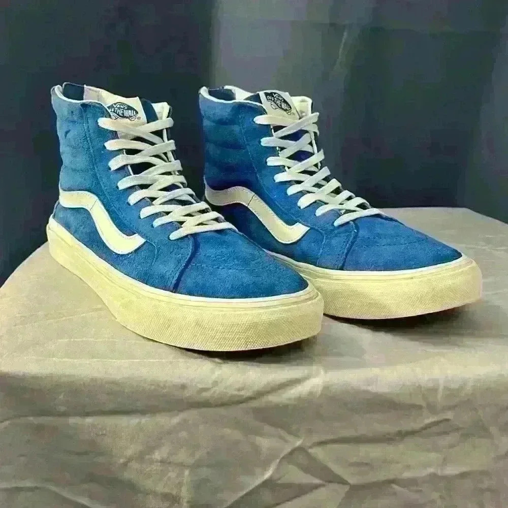 Vans SK8-HI Suede Zipper